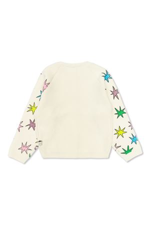 cardigan in cotone bianco STELLA McCARTNEY KIDS | TV9010Z2457101